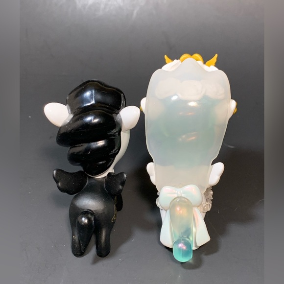 Tokidoki Unicorno Valentine Romeo & Juliet Limited Edition Set - Damaged Box** - Picture 7 of 16